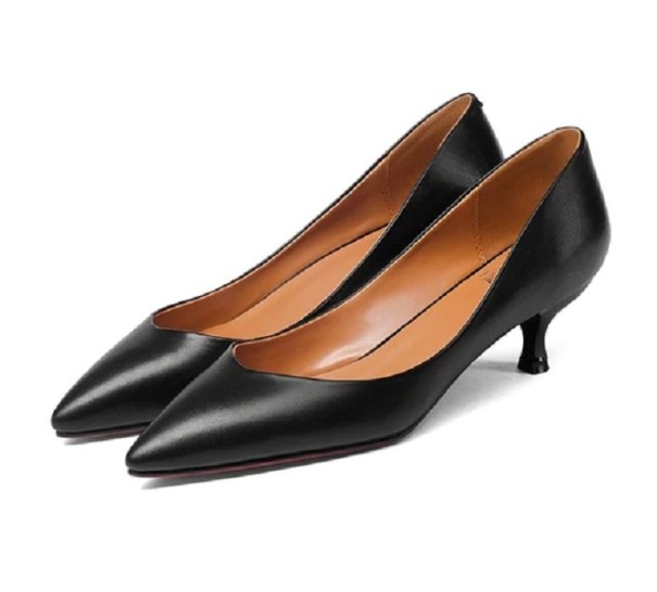 Dame pumps Jeanne J1125 sort 42