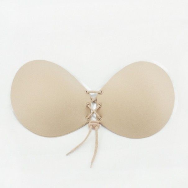 Dame PUSH-UP BH - Creme D