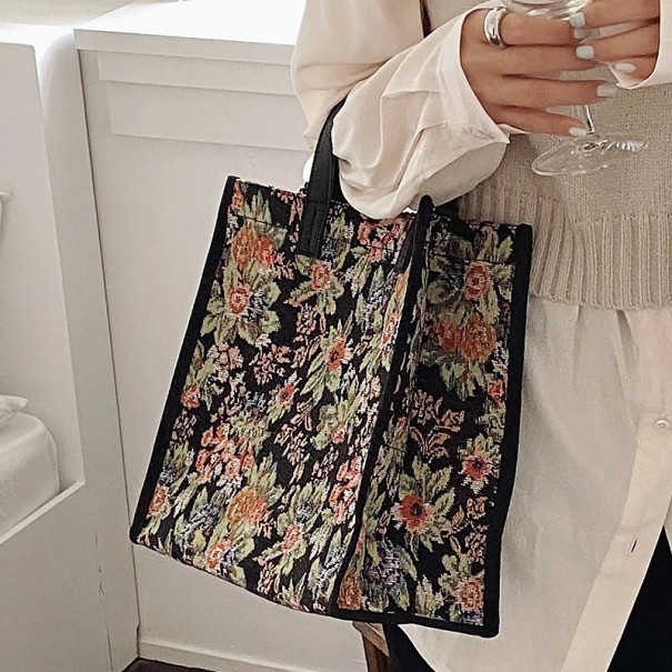 Dame retro håndtaske M1445 L