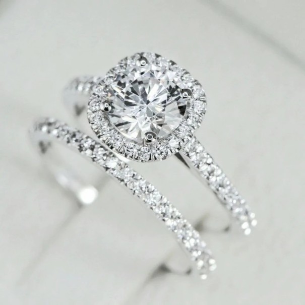 Dame ring 2 stk. D1622 5