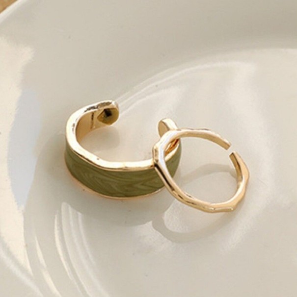 Dame ring 2 stk. D2460 1