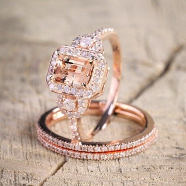 Dame ring 3 stk. D1777 10