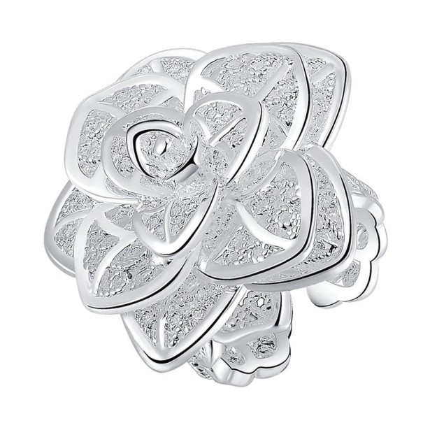 Dame ring blomst D1135 1