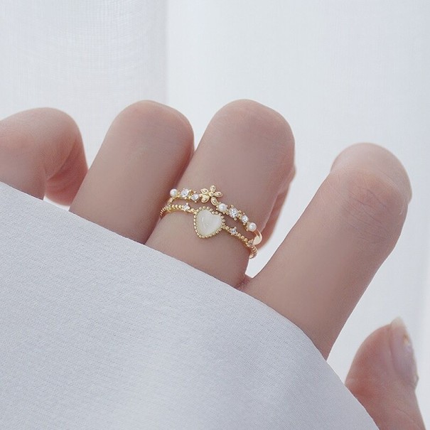 Dame ring D1067 1