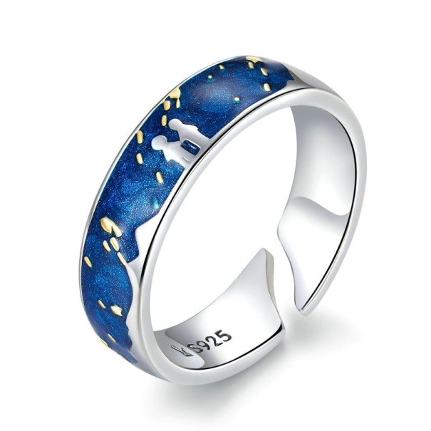 Dame ring D1159 2