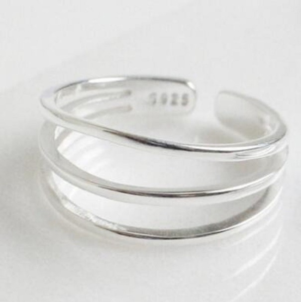Dame ring D1175 2