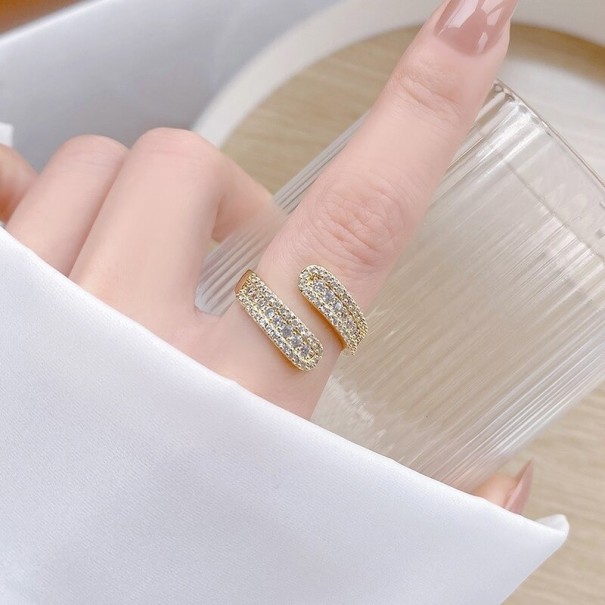 Dame ring D1252 3