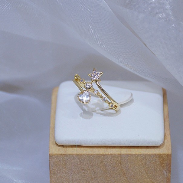 Dame ring D1403 1
