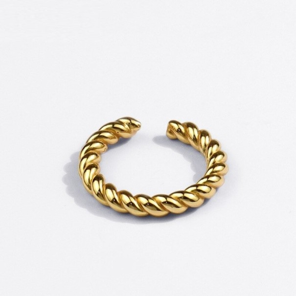 Dame ring D1417 guld