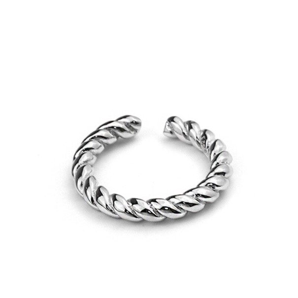Dame ring D1417 sølv