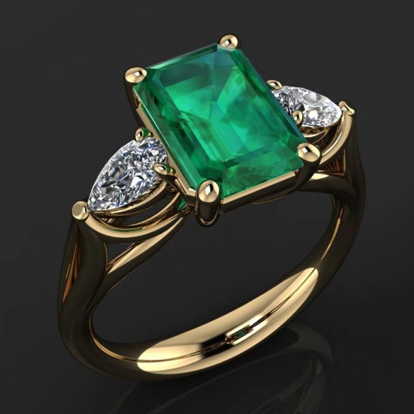 Dame ring D1446 10