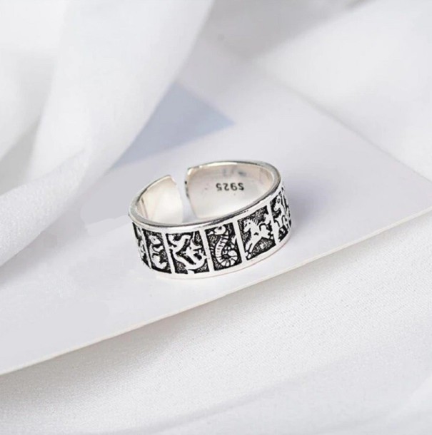 Dame ring D1497 1