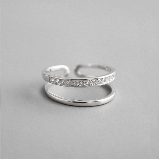Dame ring D1541 1