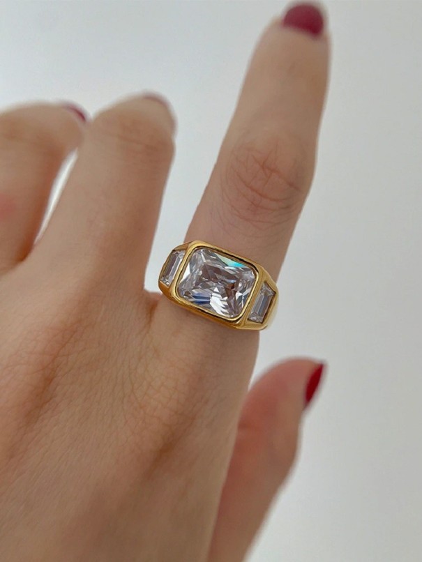 Dame ring D1813 6
