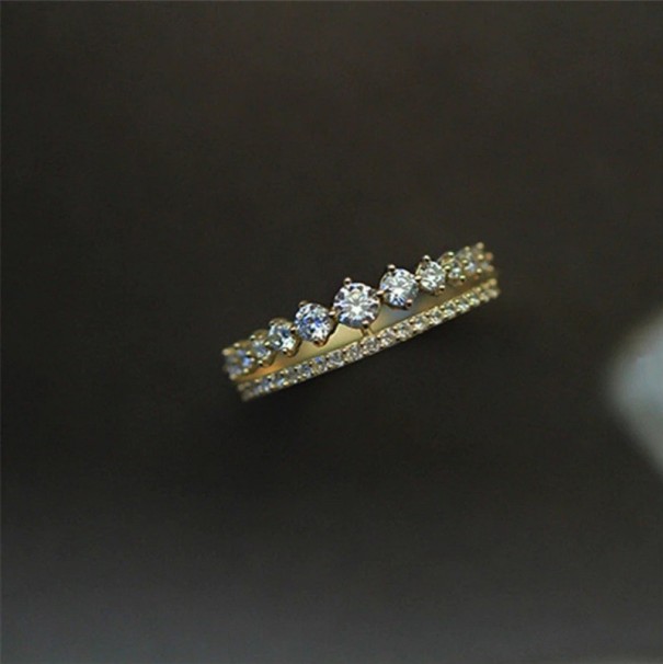 Dame ring D1827 8