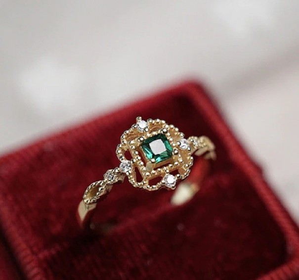 Dame ring D1917 1