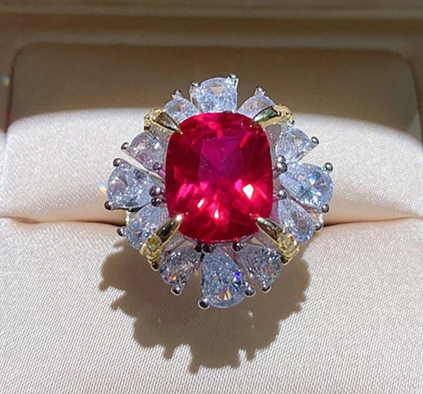 Dame ring D1974 1
