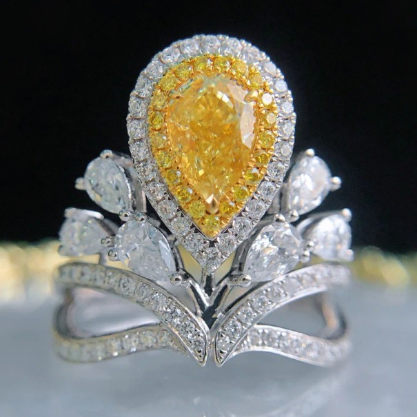 Dame ring D2149 1