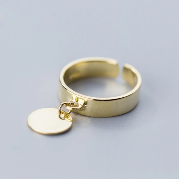 Dame ring D2255 guld