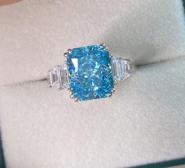 Dame ring D2295 8