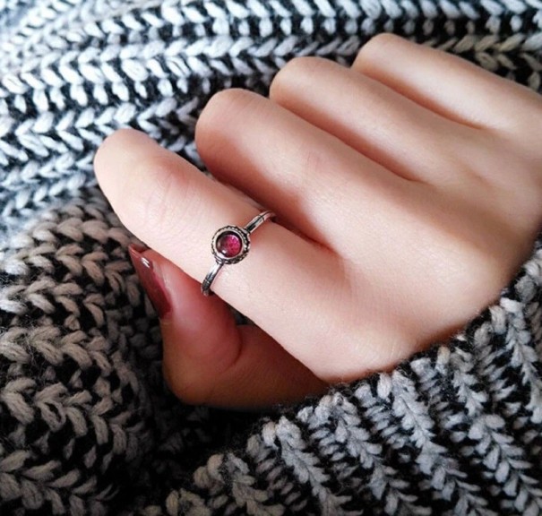 Dame ring D2352 1