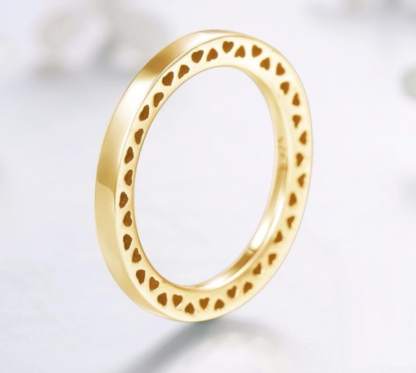 Dame ring D2357 guld 9