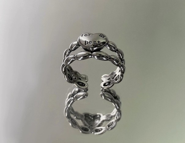 Dame ring D2408 2