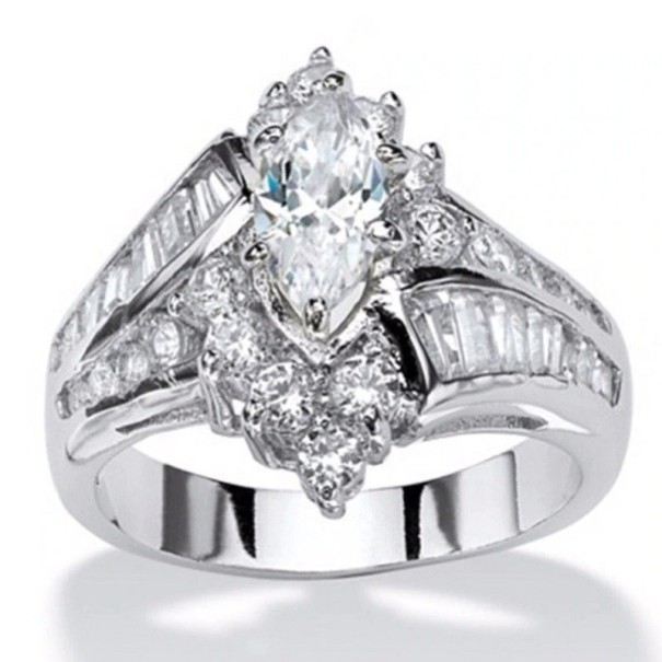Dame ring D2464 sølv 5