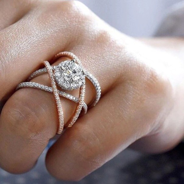Dame ring D2490 10