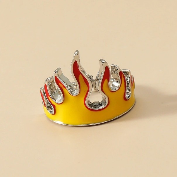 Dame ring D2526 gul