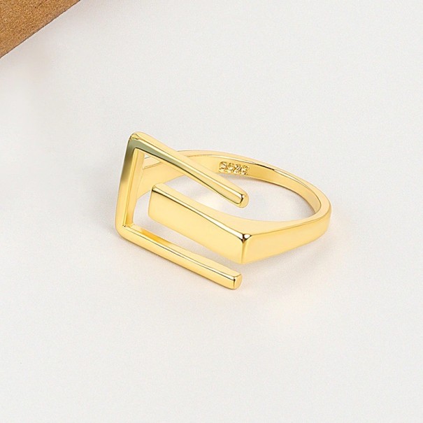 Dame ring D2551 guld