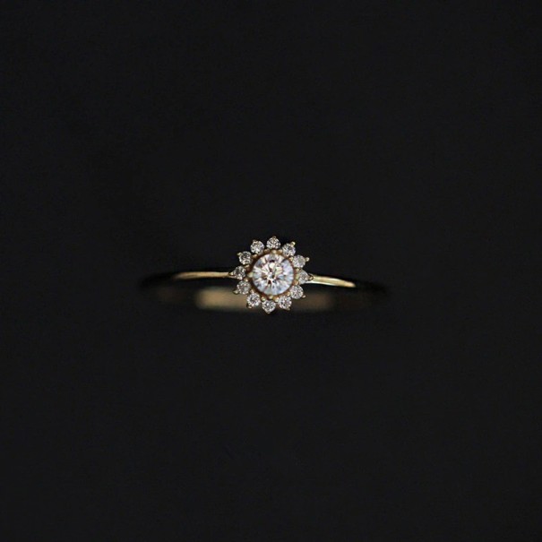 Dame ring D2593 5
