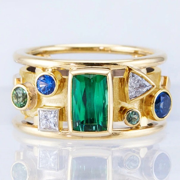 Dame ring D2703 10