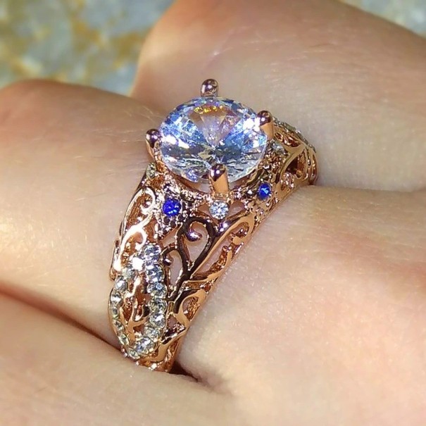 Dame ring D2743 5