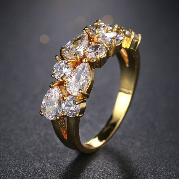 Dame ring D2753 7 4