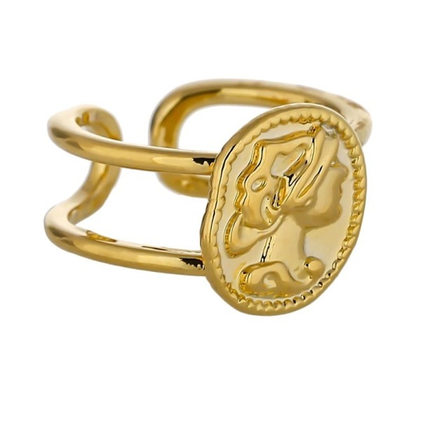 Dame ring D2821 1