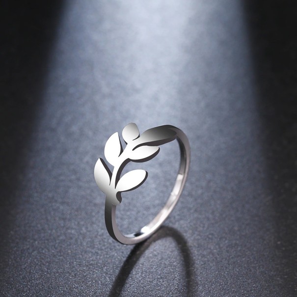 Dame ring D2851 sølv 6