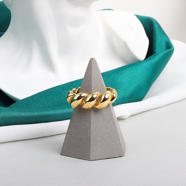 Dame ring D2936 guld