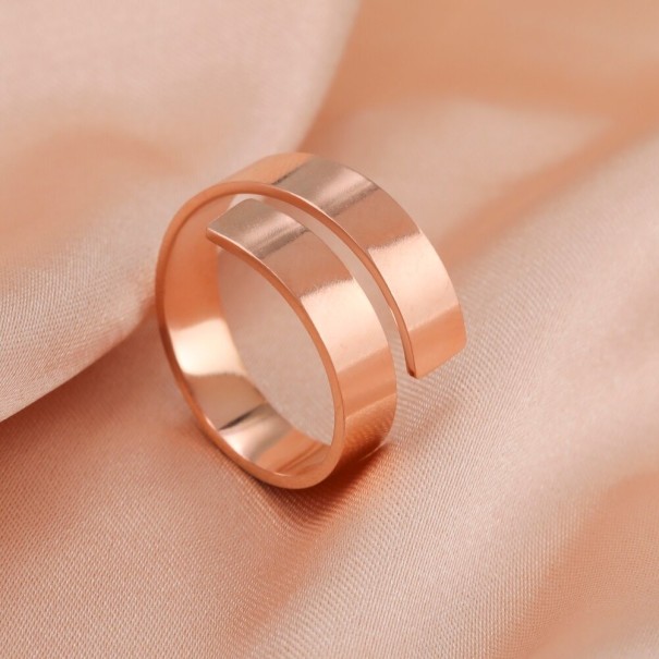 Dame ring D2937 gammelrosa