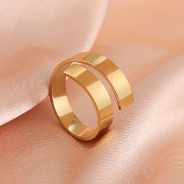 Dame ring D2937 guld