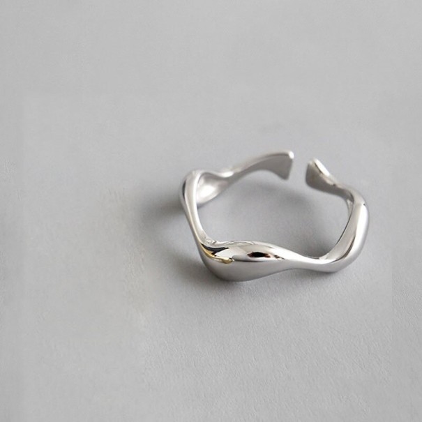 Dame ring D928 sølv