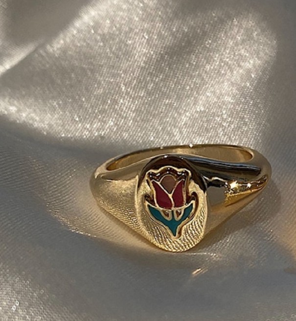 Dame ring D947 1