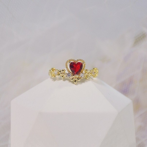 Dame ring D953 1