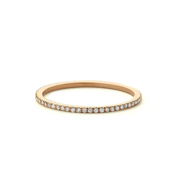 Dame ring D967 gammelrosa 10