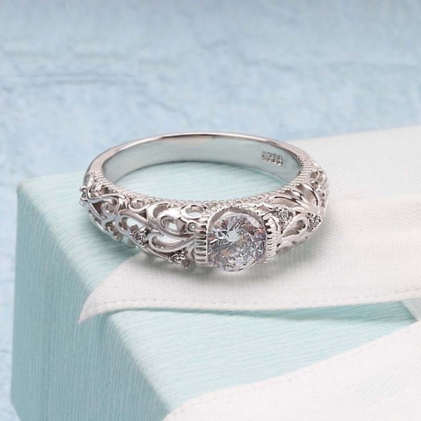 Dame ring D988 6
