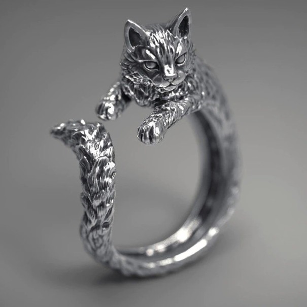 Dame ring kat D2747 1