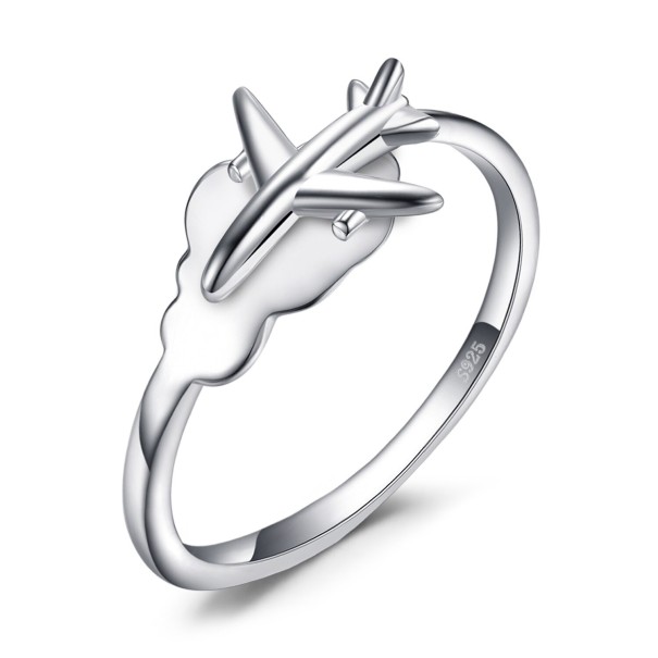 Dame ring med fly D1738 1