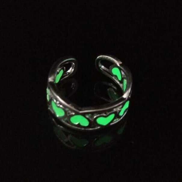 Dame ring med hjerte D2396 6