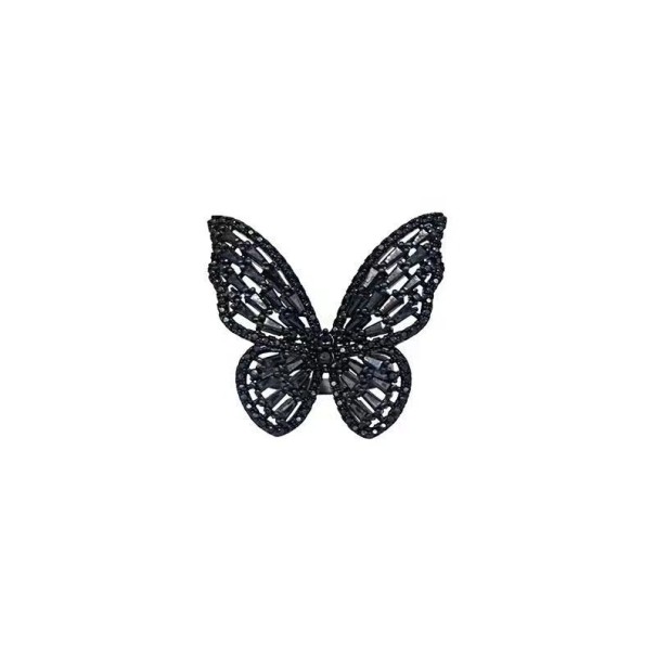 Dame ring med sommerfugl D2953 1