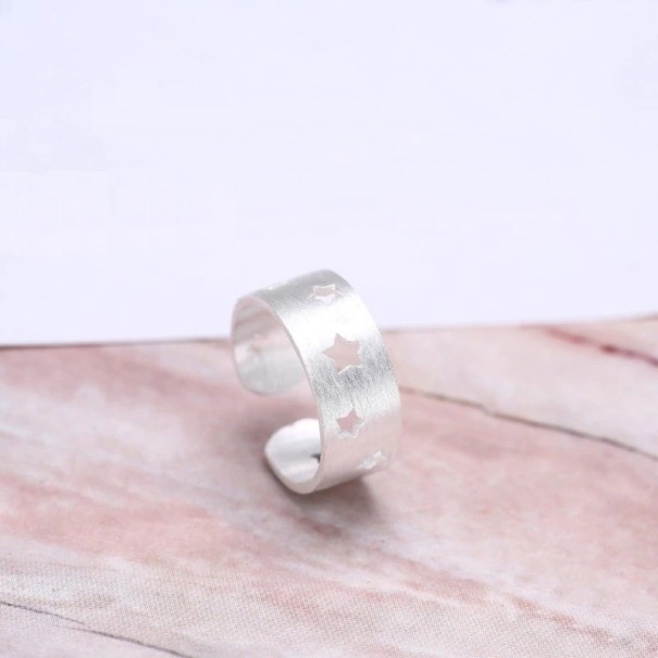 Dame ring med stjerner D2827 1